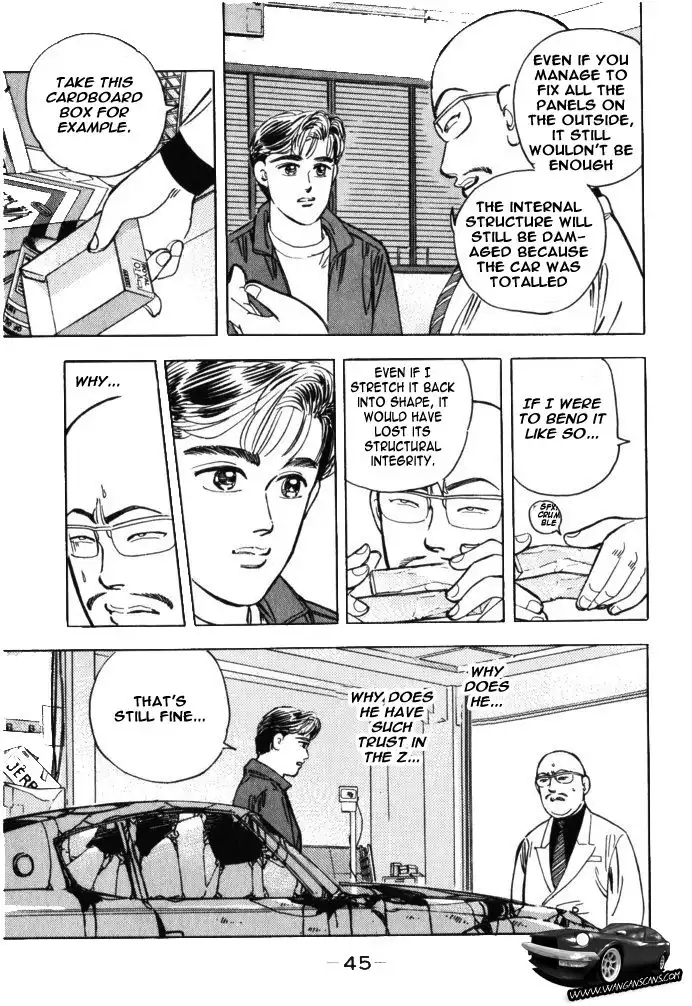 Wangan Midnight Chapter 37 3